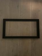 Satijn Houten baklijst zwart nieuw., Ophalen, Zo goed als nieuw, Minder dan 50 cm, 50 tot 75 cm