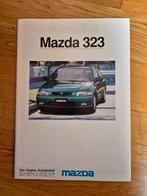 Mazda 323 brochure 1997, Ophalen of Verzenden, Zo goed als nieuw