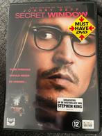 Secret Window DVD - Johnny Depp, Stephen King, Vanaf 12 jaar, Ophalen of Verzenden, Zo goed als nieuw, Actiethriller