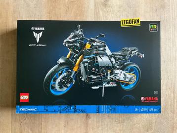 🆕 (SEALED): Lego Technic 42159 Yamaha MT-10 SP beschikbaar voor biedingen