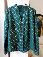 nieuwe blouse shein maat s, Kleding | Dames, Blouses en Tunieken, Nieuw, Groen, Shein, Ophalen of Verzenden