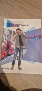 Taalblokken Engels A2-B1 Leerwerkboek MALMBERG, VMBO, Engels, Ophalen of Verzenden, Zo goed als nieuw