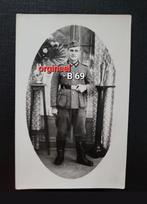 Foto WO2 Wehrmacht man ( B69), Frankrijk 1940 Westfront'., Ophalen of Verzenden, 1940 tot 1960, Overige onderwerpen, Foto