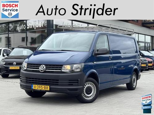Volkswagen Transporter 2.0 TDI L2H1 Euro 6 | RVS imperiaal /, Auto's, Bestelauto's, Bedrijf, Te koop, ABS, Airbags, Airconditioning