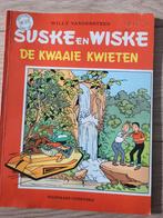 Willy Vandersteen - De Kwaaie kwieten, Boeken, Stripboeken, Gelezen, Ophalen of Verzenden, Willy Vandersteen, Eén stripboek