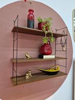 Vintage wandrekje / boekenrek 70s, Ophalen, Gebruikt, ., .