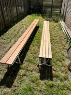 Banken voor kleedkamer/sauna/gym, Ophalen of Verzenden, Gebruikt, Minder dan 150 cm