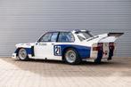 BMW 3-serie E21 320i Group 5 FIA Race Car (bj 1977), Auto's, Oldtimers, Stof, Zwart, 1 stoelen, Wit