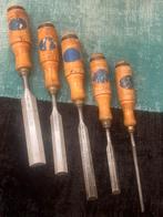 Vintage E.A.Berg Eskilstuna  swede Set (5 stuks), Antiek en Kunst, Antiek | Gereedschap en Instrumenten, Ophalen of Verzenden