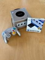 Nintendo GameCube Zilver + Controller + Geheugenkaart, Spelcomputers en Games, Gebruikt, Ophalen of Verzenden, Met geheugenkaart