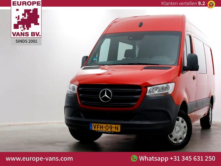 Mercedes-Benz Sprinter 316 CDI 163pk E6 RWD 7G Automaat L2H2, Auto's, Bestelauto's, Bedrijf, Te koop, ABS, Achteruitrijcamera