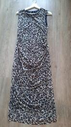 Animal Print Mesh Midi Dress  Size S, Bruin, Nieuw, Ophalen of Verzenden, Maat 36 (S)