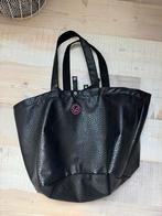 Zwarte Shopper Tas al time favourites - Zo Goed Als Nieuw, Sieraden, Tassen en Uiterlijk, Ophalen of Verzenden, Zo goed als nieuw