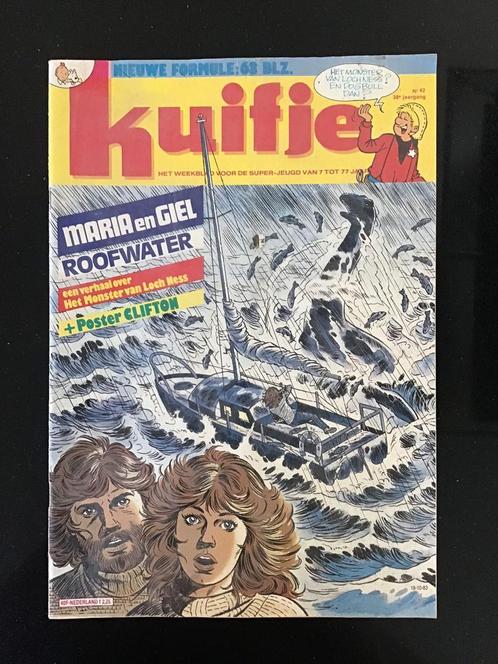 Weekblad Kuifje. Uitgave 1983. Nummer 42., Boeken, Stripboeken, Gelezen, Eén stripboek, Ophalen of Verzenden