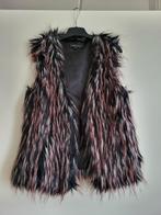 Costes nep bont gilet, maat XS, Ophalen of Verzenden, Zo goed als nieuw, Maat 34 (XS) of kleiner, Zwart