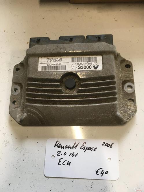 Renault Espace 2.0 16v 2006 ECU, Auto-onderdelen, Elektronica en Kabels, Gebruikt, Ophalen of Verzenden