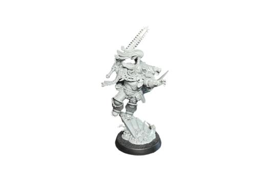 Warhammer 40K Space Marine Space Wolves Ragnar Blackmane, Hobby en Vrije tijd, Wargaming, Warhammer, Figuurtje(s), Ophalen of Verzenden