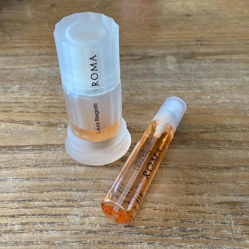 Laura Biagiotti - Roma - Eau de toilette, Verzamelen, Parfumverzamelingen, Gebruikt, Parfumfles, Gevuld, Ophalen of Verzenden