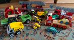 Verzameling speelgoed auto’s. Brandweer, tractor ed, Ophalen of Verzenden, Gebruikt