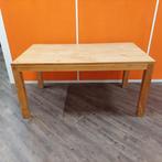 Houten Kantinetafel / tafel / eettafel 160x88xH78 cm, 1 stuk, Overige materialen, 100 tot 150 cm, 150 tot 200 cm, Gebruikt