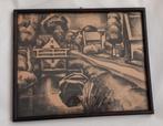 Jelle Troelstra (1891- 1979) Litho, Verzenden