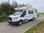 camper Ford Rollerteam met sterke 170 pk motor, Caravans en Kamperen, Ringverwarming, Ford, 7 tot 8 meter, Diesel