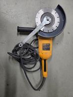 Grote DeWalt slijptol, Doe-het-zelf en Verbouw, Gereedschap | Slijpmachines, Ophalen, Gebruikt, 1000 watt of meer, Haakse handslijpmachine