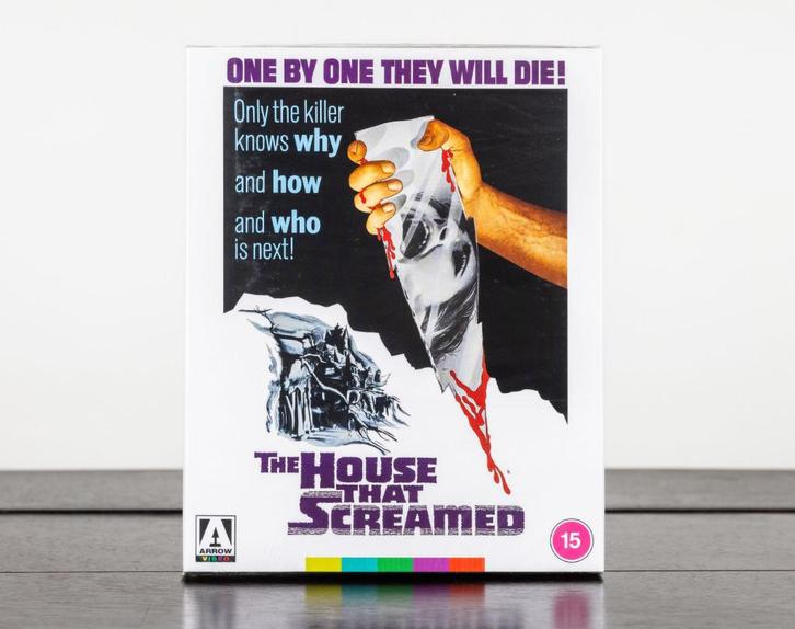 The House That Screamed Blu-Ray (US Import) Arrow, Cd's en Dvd's, Blu-ray, Nieuw in verpakking, Horror, Ophalen of Verzenden