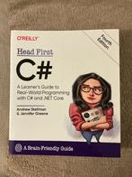 Head First C#, fourth edition., Boeken, Ophalen, Zo goed als nieuw, Programmeertaal of Theorie