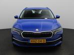 Skoda Octavia Combi 1.5 TSI MHEV Business Edition | Automaat, Auto's, Skoda, Stof, 1498 cc, 4 cilinders, Blauw
