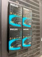 Nieuwe 4 Philips DCC Bandjes (Geseald), Minder dan 4 GB, Philips, Nieuw, Ophalen of Verzenden