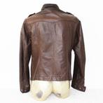 Mooie Soepele Leren Yessica Jas (Maat 38)* € 50,-, Maat 38/40 (M), Bruin, Yessica, Ophalen of Verzenden
