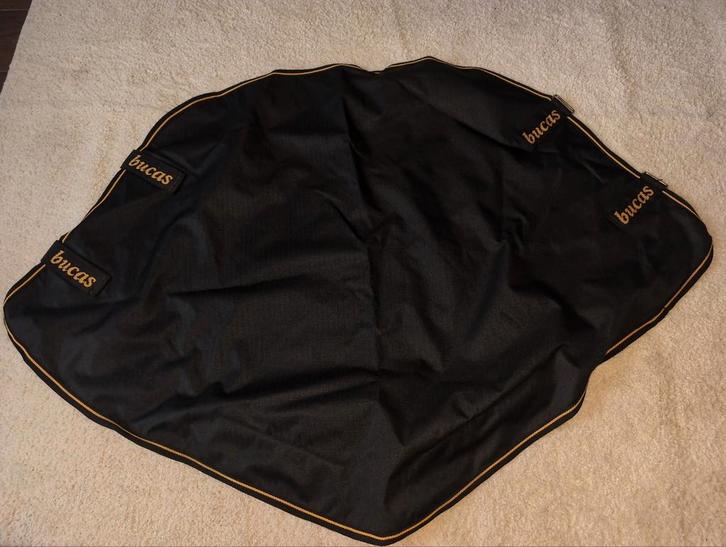 Bucas Irish Turnout Combi Neck Zwart

 LARGE, Dieren en Toebehoren, Paarden en Pony's | Dekens en Dekjes, Nieuw, Deken, Ophalen of Verzenden