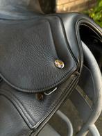 Tekna Letek VZ 17” lederen zadel nagenoeg nieuw!, Dieren en Toebehoren, Paarden en Pony's | Zadels, Ophalen of Verzenden, Zo goed als nieuw