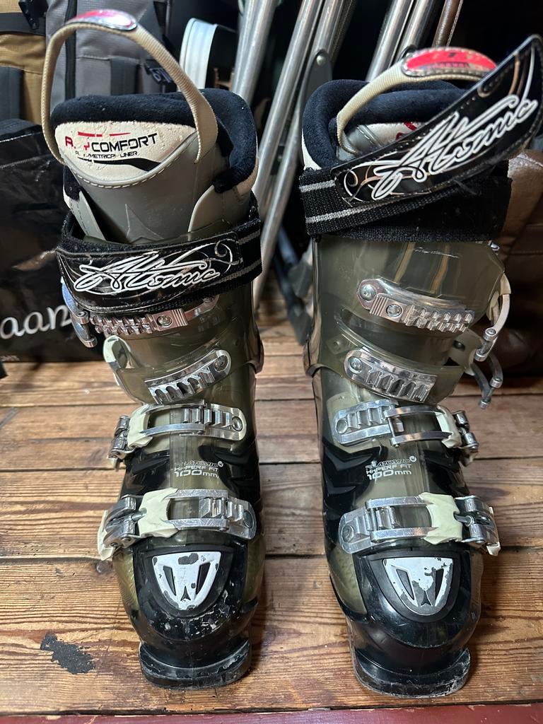 Atomic Atomium Hawx dames skischoenen - maat  39/40, Ophalen, 160 tot 180 cm, Gebruikt, Schoenen