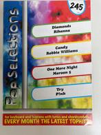 Pop Selections 245 - Keyboard/Piano Muziek, Gebruikt, Ophalen of Verzenden, Thema, Piano