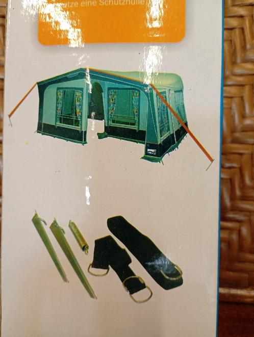 Sturmbandset 12 + 1.5 meter, Caravans en Kamperen, Caravan accessoires, Nieuw, Ophalen of Verzenden