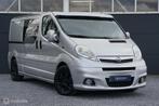 Opel Vivaro 2.5 CDTI L2H1 Dubbele Cabine VPC Airco Navi !, Auto's, Origineel Nederlands, Te koop, Zilver of Grijs, 145 pk