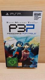 Persona 3 Portable P3P PSP Collector's Edition, 1 speler, Ophalen of Verzenden, Zo goed als nieuw, Role Playing Game (Rpg)