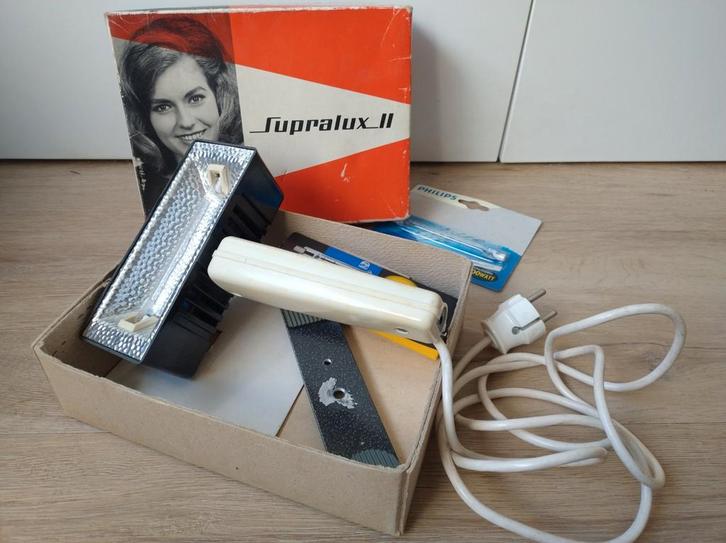 Supralux 2 Filmlamp + Reserve Lamp, Audio, Tv en Foto, Fotografie | Flitsers, Gebruikt, Overige merken, Ophalen of Verzenden
