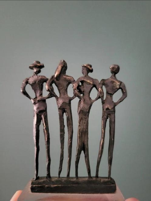 Moderne Figuratieve verbonsde sculptuur Corry Ammerlaan, Antiek en Kunst, Kunst | Designobjecten, Ophalen of Verzenden