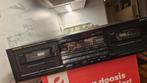 onkyo ta-w30 stereo dubbel cassette tape deck RI, Ophalen, Dubbel, Overige merken, Tiptoetsen