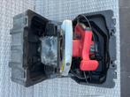 Circelzaag met laser stroom ZGAN, Doe-het-zelf en Verbouw, Ophalen of Verzenden, Zo goed als nieuw, 600 watt of meer