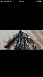 Motor jas mannen, Kleding | Heren, Ophalen of Verzenden, Zwart