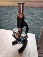 Oude Microscoop, Antiek en Kunst, Ophalen of Verzenden