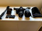 Nikon 3200 inclusief 18-55 en 55-200 lens, Audio, Tv en Foto, Fotocamera's Digitaal, Spiegelreflex, Ophalen of Verzenden, Zo goed als nieuw