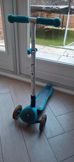 Step 3 wielen junior - Blauw, Fietsen en Brommers, Steps, Ophalen, Gebruikt, Gewone step, Onbekend