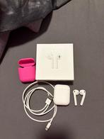 Airpods 1 - Inclusief doos en lader, Audio, Tv en Foto, Koptelefoons, Ophalen of Verzenden, Gebruikt, Overige merken, Draadloos