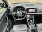 Skoda Karoq 1.5 TSI 150pk Automaat | Panoramadak | Lederen b, 65 €/maand, Zwart, Bedrijf, 19 km/l