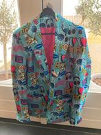 Retro 80s Blazer Maat 46, Kleding | Heren, Kostuums en Colberts, Ophalen of Verzenden, Zo goed als nieuw, Maat 46 (S) of kleiner